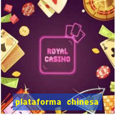 plataforma chinesa de jogo